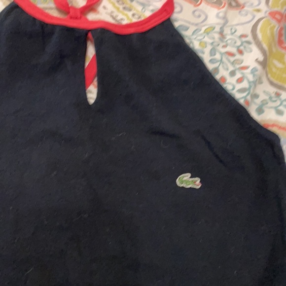 Lacoste Halter top size 42 new with tags - Picture 3 of 4